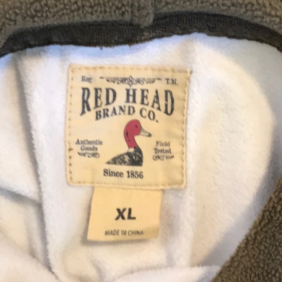 RedHead camouflage pullover hoodie - Picture 7 of 13